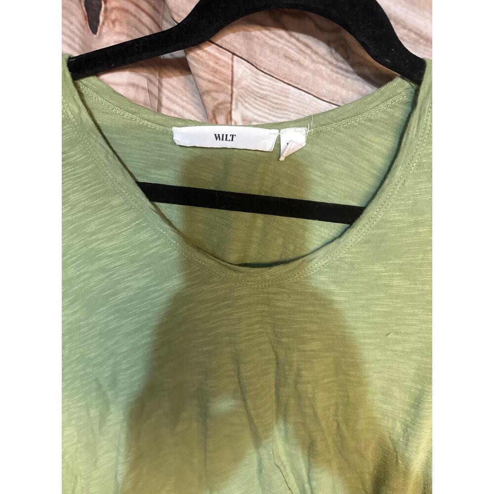 WILT scoop neck shirt - size L - Picture 3 of 3